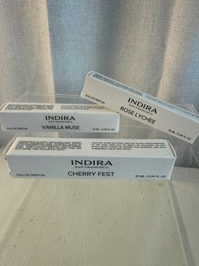 Indira San Francisco Cherry Fest Rose Lychee Vanilla Muse